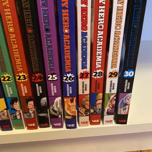 My hero academia books 1-30 & ultra analysis and vigilantes . Total 32 books - Picture 11 of 12
